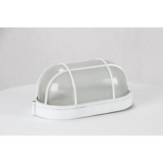 LAMP. EXT. PARED BLANCO 1L E27 60W
