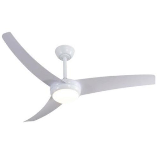 VENTILADOR LED DE TECHO SMART BLANCO DC 52" 24W 110-240V CCT