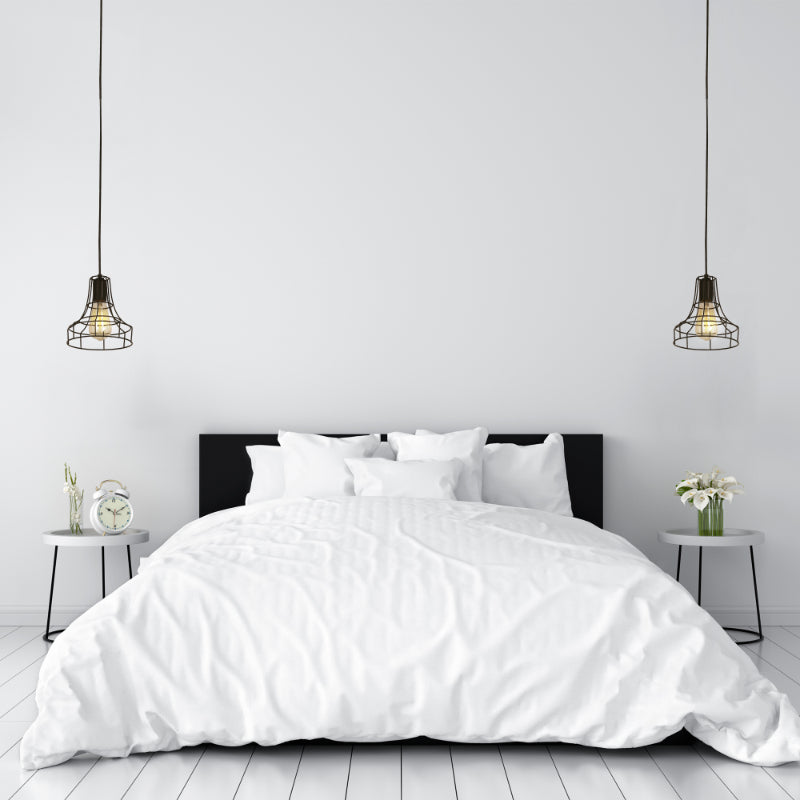 LAMP. COLGANTE NEGRO 1L E27 60W