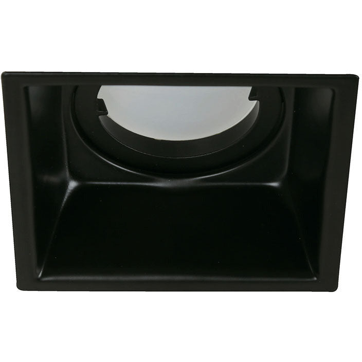 LAMP. TECHO NEGRO 1LUZ GU10 5W N/B