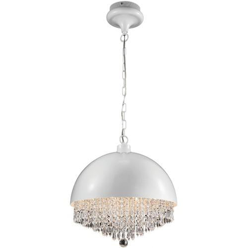 LAMP. COLGANTE BLANCO MATE 15L G4 10W (B/I)