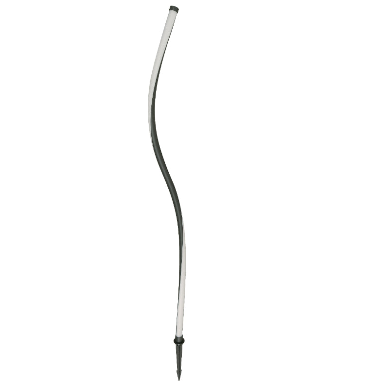 LAMP. LED EXT. ESTACA NEGRO 3W 120V 3000K