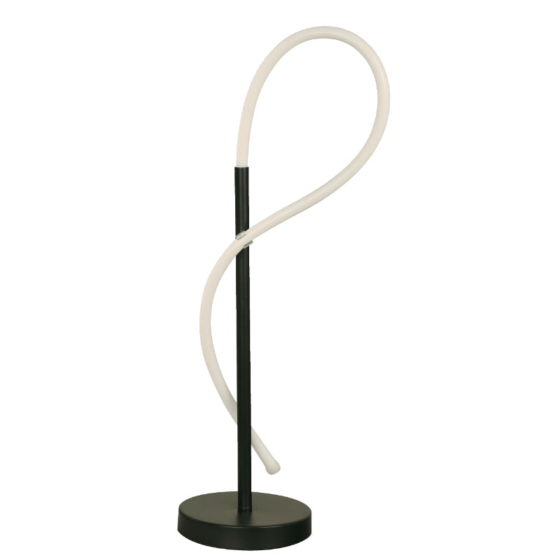 LAMP. LED MESA NEGRO 12W 100-240V 3000K