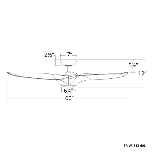 VENTILADOR DE TECHO SMART MORPHEUS 60" BLANCO