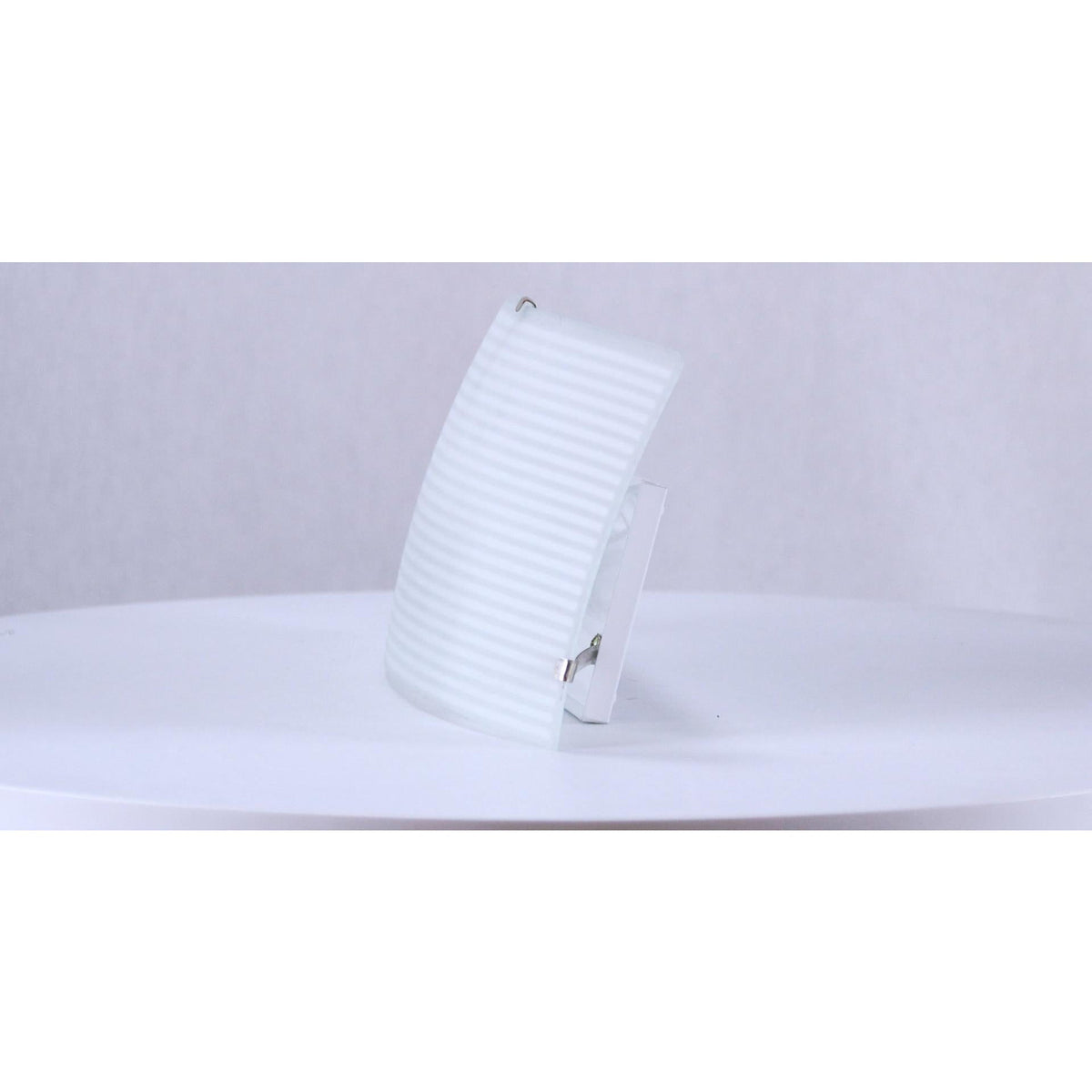 LAMP. PARED NÍQUEL SATINADO 1L E27 60W