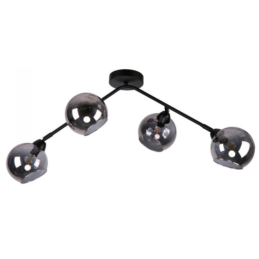 LAMP. TECHO NEGRO 4L E14 40W