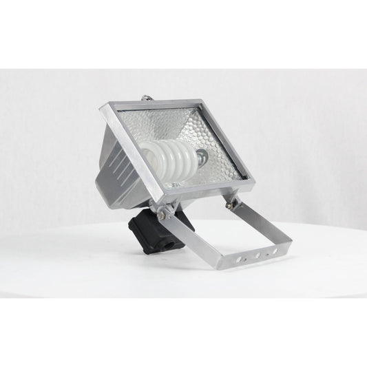 LAMP. EXT. PARED PLATEADO T4 R7S 28W 4100K