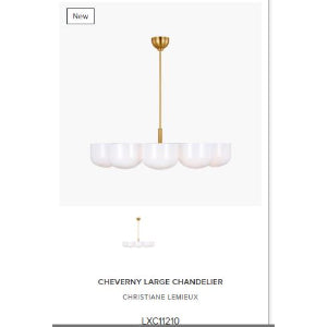 LAMP. COLGANTE CHEVERNY BRONCE SATINADO 10L E12 60W