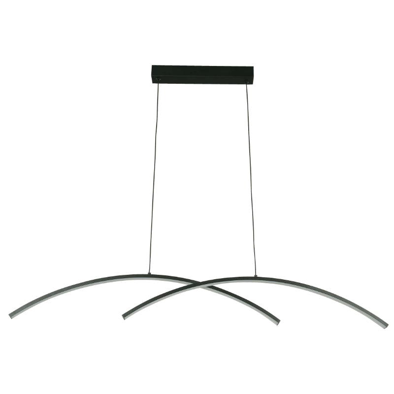 LAMP. LED TECHO NEGRO 25W 100-240V 3000K