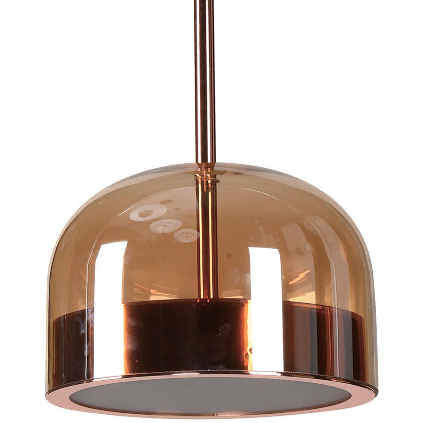 LAMP. LED TECHO COBRE 28W 85-265V 3000K
