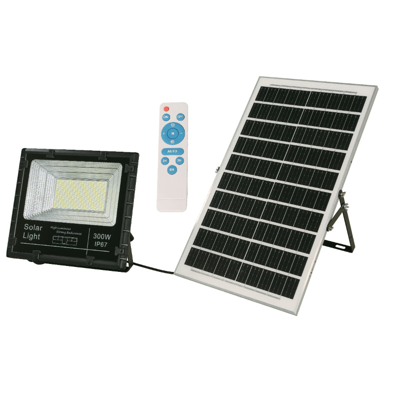 LAMP. LED REFLECTOR SOLAR 300W 3.2V 6500K C/R