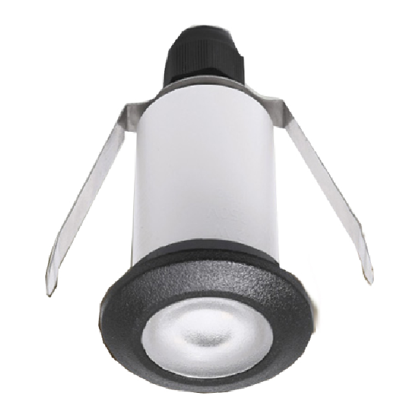 LAMP. EXT. EMPOTRABLE TERESA 50 NEGRO 1L G9 1.7W