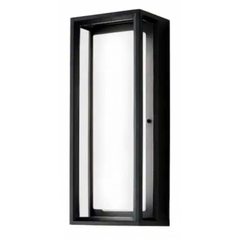 LAMP. EXT. DE PARED NEGRO 1L E27 40W