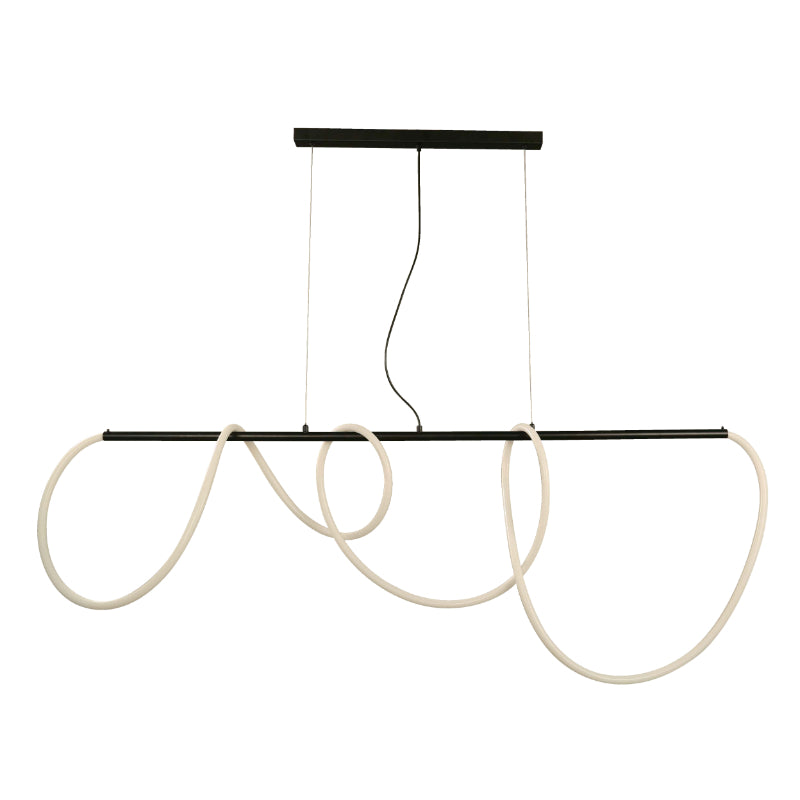 LAMP. COLGANTE LED NEGRO 45W 110-240V 3000/4000/6000K CONTRO REMOTO