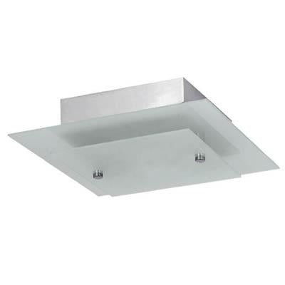 LAMP. TECHO SATIN NIQUELADO 1L J118 100W