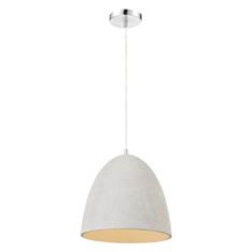 1LT PENDANT-RUST CONCRETE