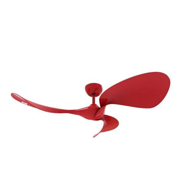 VENT.TECHO FLUID 54" SIN LUZ INTERIOR-EXTERIOR,LAZER RED