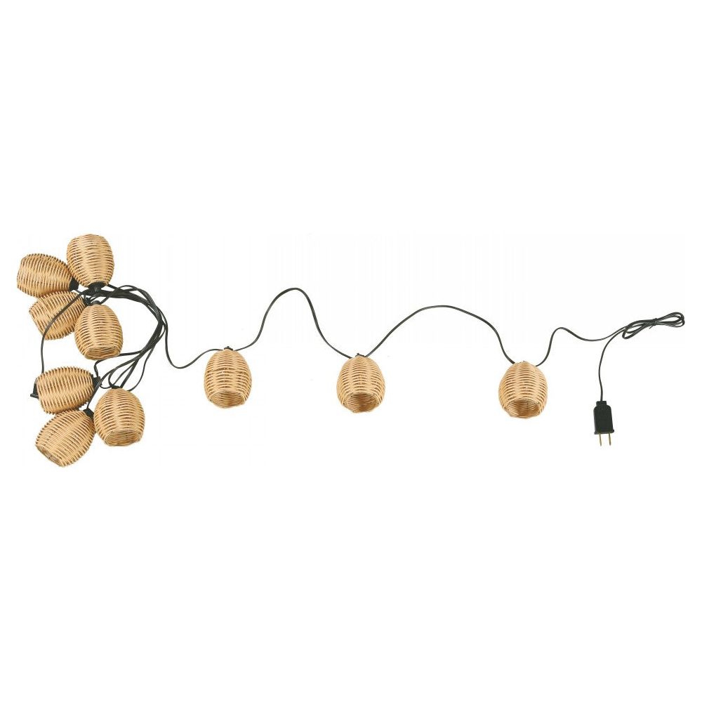 EXTENSI0N DE LUCES LED EXT. CREMA 10L E12 6W 2700K