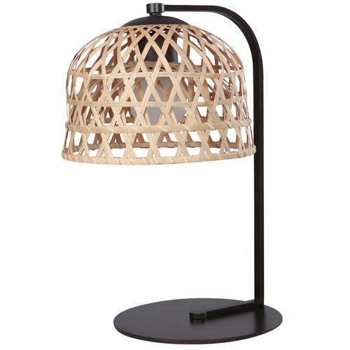 LAMP. MESA BRONCE CEPILLADO 1L E27 60W