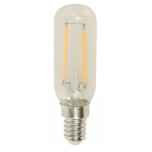 BOMBILLO LED FILAMENTO T25 E14 2W 120V 2700K