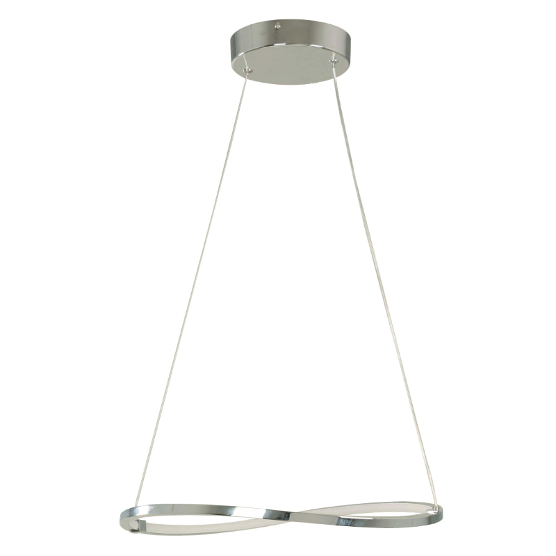 LAMP. LED TECHO CROMADO 18W 100-240V 3000K
