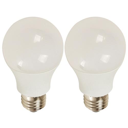 BOMBILLO LED A60 E27 8W 100-277V 3000K 2PZAS