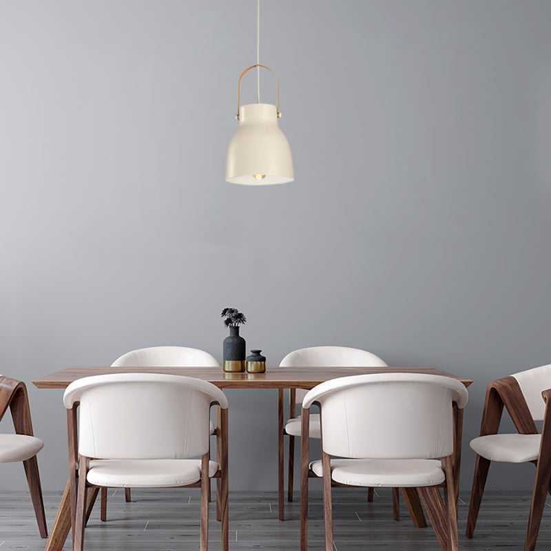 Lámpara Colgante Blanco 1L E27 40W
