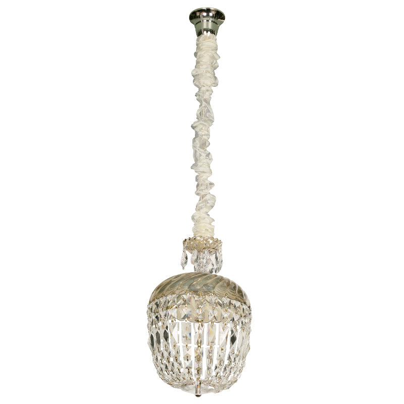 Lámpara Colgante Dorado 4L E14 40W