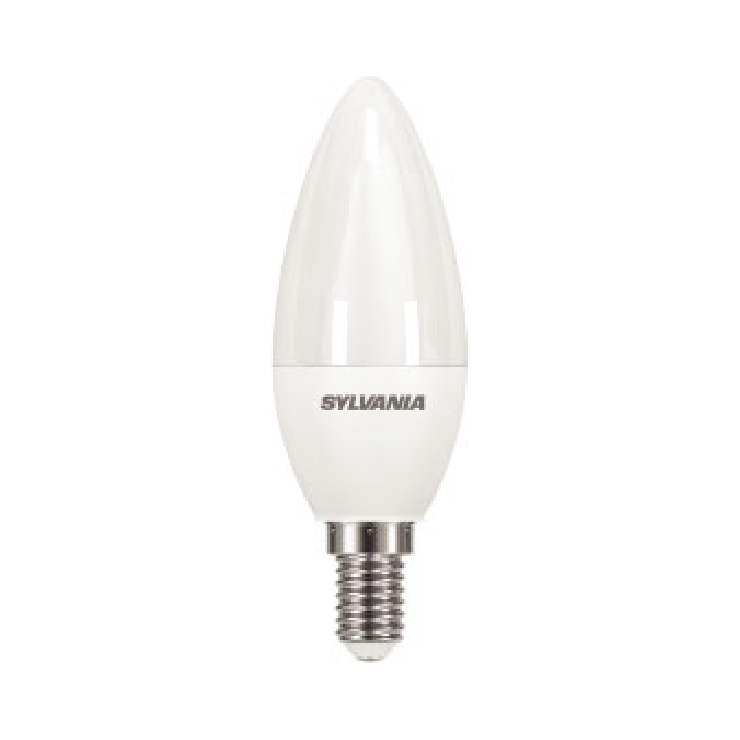 BOMBILLO LED CANDLE CLEAR 5W E14 120-240V 3000K