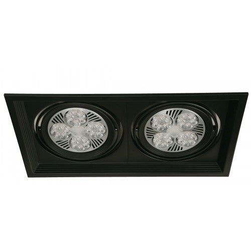 LAMP. TECHO NEGRO 2L E27 20W
