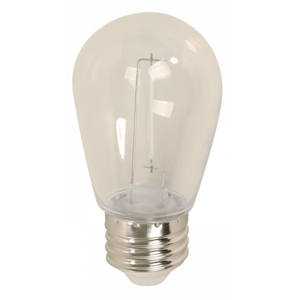 BOMBILLO LED FILAMENTO ST45 E27 0.5W 120V LUZ AZUL