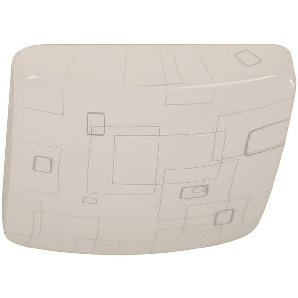 LAMP. LED TECHO BLANCO 1L 12W 100-277V 6000K