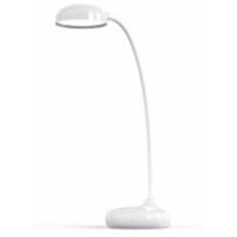 LAMP. LED DE ESCRITORIO BLANCO 7W 5V 3000/4000/6500K TOQUE Y RECARCABLE