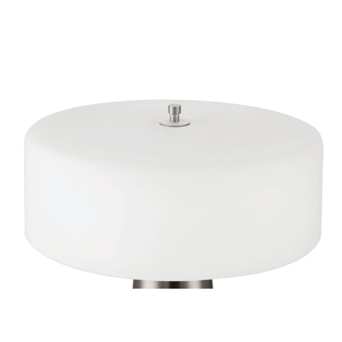 LAMP. LED DE MESA NIQUEL 1L 9W 2700K ATENUABLE