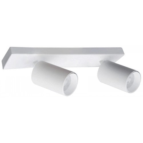 LAMP. TECHO BLANCO 2L GU10 13W