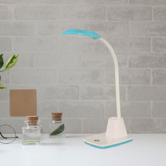 LAMP. LED ESCRITORIO AZUL 1L 4W 100-240V 6000K (ATENUABLE, TOQUE)