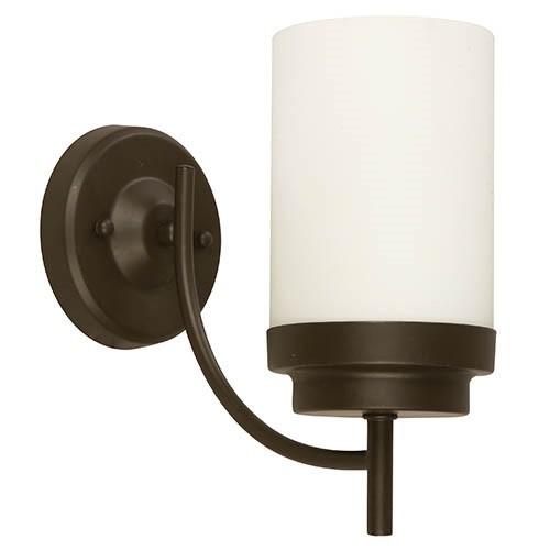 LAMP. PARED CHOCOLATE 1L E27 40W
