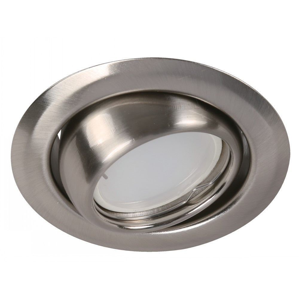 LAMP. TECHO NÍQUEL SATINADO 1L GY6.35 50W