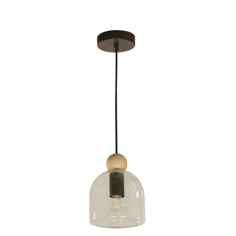 LAMP. COLGANTE CHOCOLATE 1L E27 60W