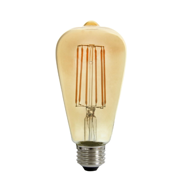 BOMBILLO LED VINTAGE FILAMENTO ST18 2200K MAXLITE