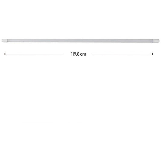 TUBO LED T8 G13 18W 100-277V 6500K PLASTICO