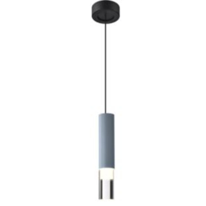 LAMP. LED COLGANTE NEGRO Y GRIS 6W 100-240V 3000K