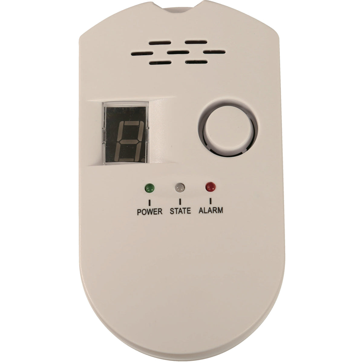DETECTOR DE GAS INTELIGENTE BLANCO 3W 100-240