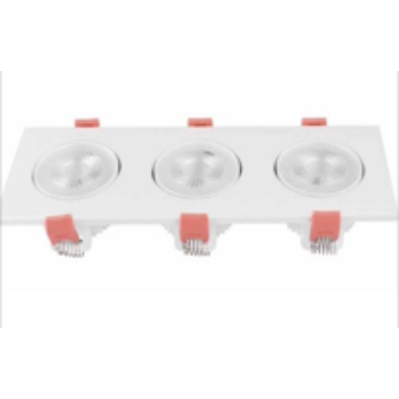 LAMP. LED EMPOTRABLE BLANCO 15W 100-240V 3000K MOVIBLE