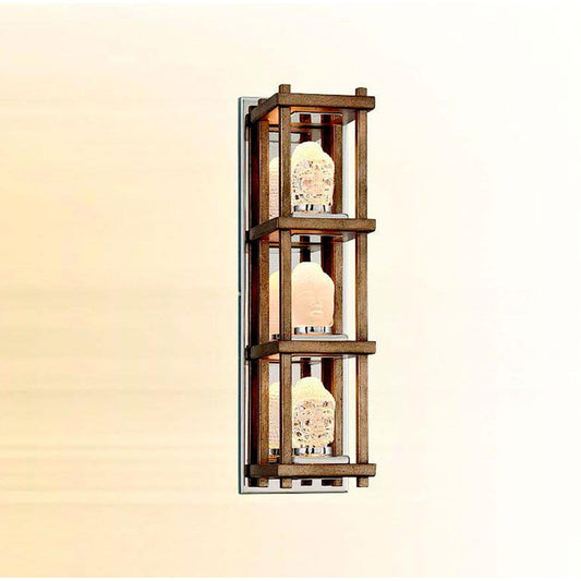 LAMP. LED PARED ENLIGHTENED BRONCE 3L 2.2W