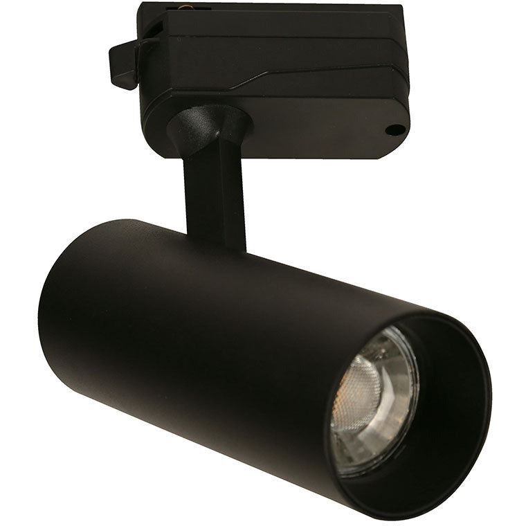 LAMP TECHO NEGRO 1L GU10 7W N/B