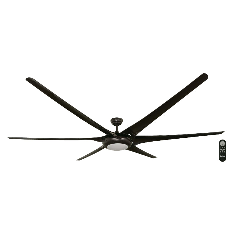 VENTILADOR LED DE TECHO CHOCOLATE DC 100" 24W 100-240V CCT CUERPO