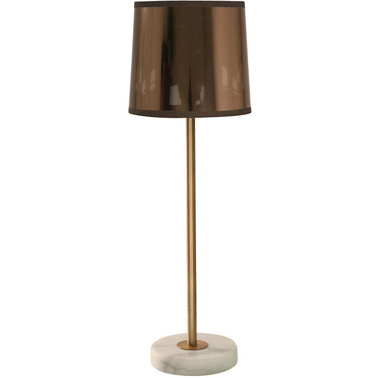 Lámpara Mesa Bronce Antiguo 1L E27 60W