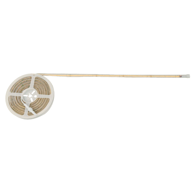 CINTA LUMINOSA LED EXT. 5M 48W 120V 3000K TRANSFORMADOR INCLUIDO