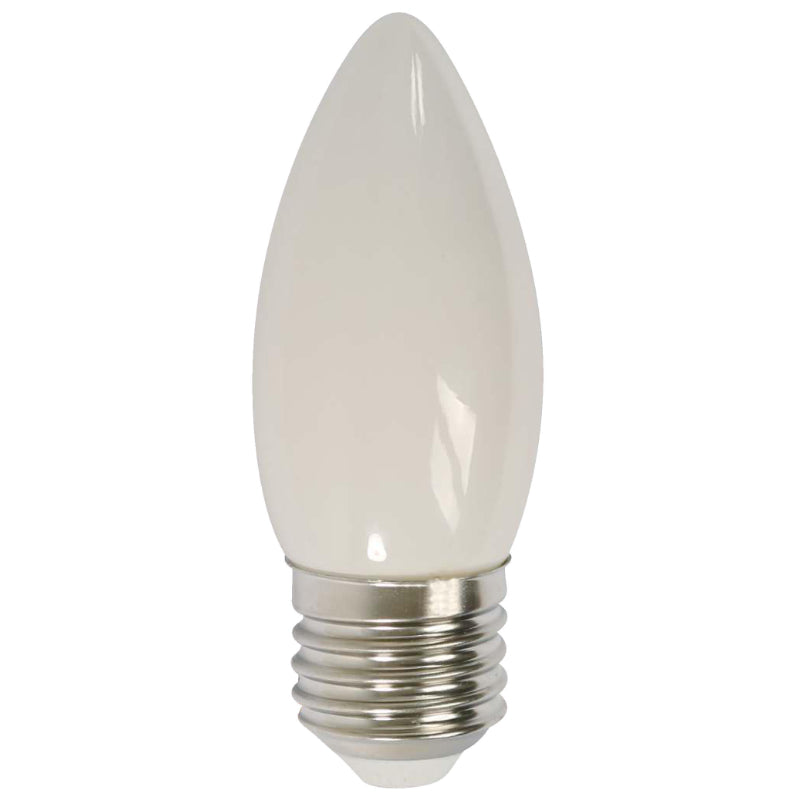 BOMBILLO LED FILAMENTO TORPEDO E27 4W 120V 2700K ATENUABLE